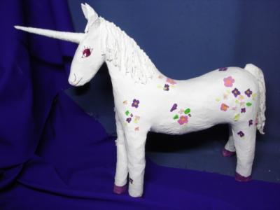 "Einhorn" by Loretta Grieder