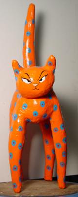 "Orange cat" by David Lewis