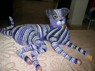 "purple cat" by Tiva Noff