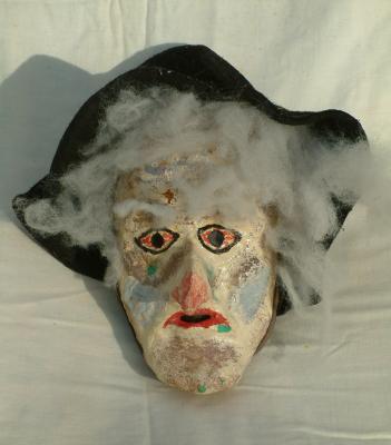 "Witch Mask" by Alec James