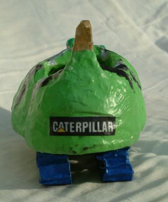 "Caterpillar Shoe rear" by Alec James