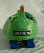 Caterpillar Shoe rear by Alec James