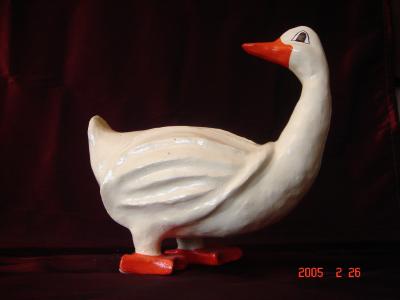 "duck" by Frida  Abramsky