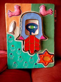 "hamsa" by Frida  Abramsky