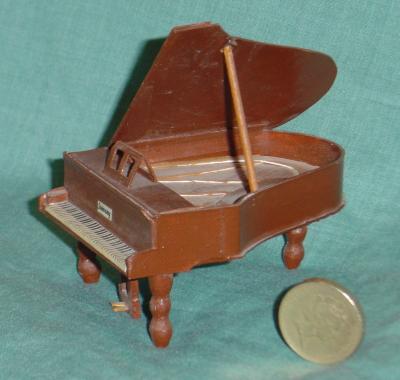 "'Mini' grand piano" by David Osborne