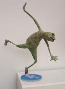 Skating frog by David Osborne
