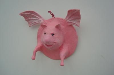 "Flying pig" by David Osborne