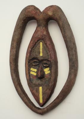 "African style mask" by David Osborne