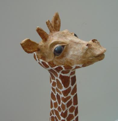 "Giraffe head" by David Osborne