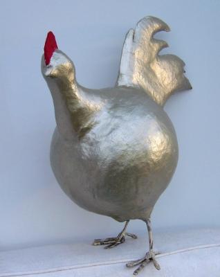 "Henrietta the hen" by David Osborne