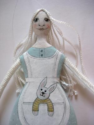 "DOLL WITH COTTON LIMBS 2" by Nives Cicin-Sain