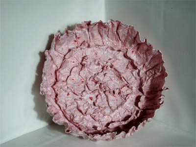 "Crumpled Bowl" by Sue Hibberd